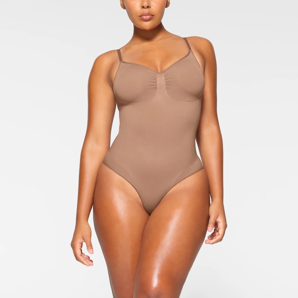 Skims seamless sculpt brief bodysuit